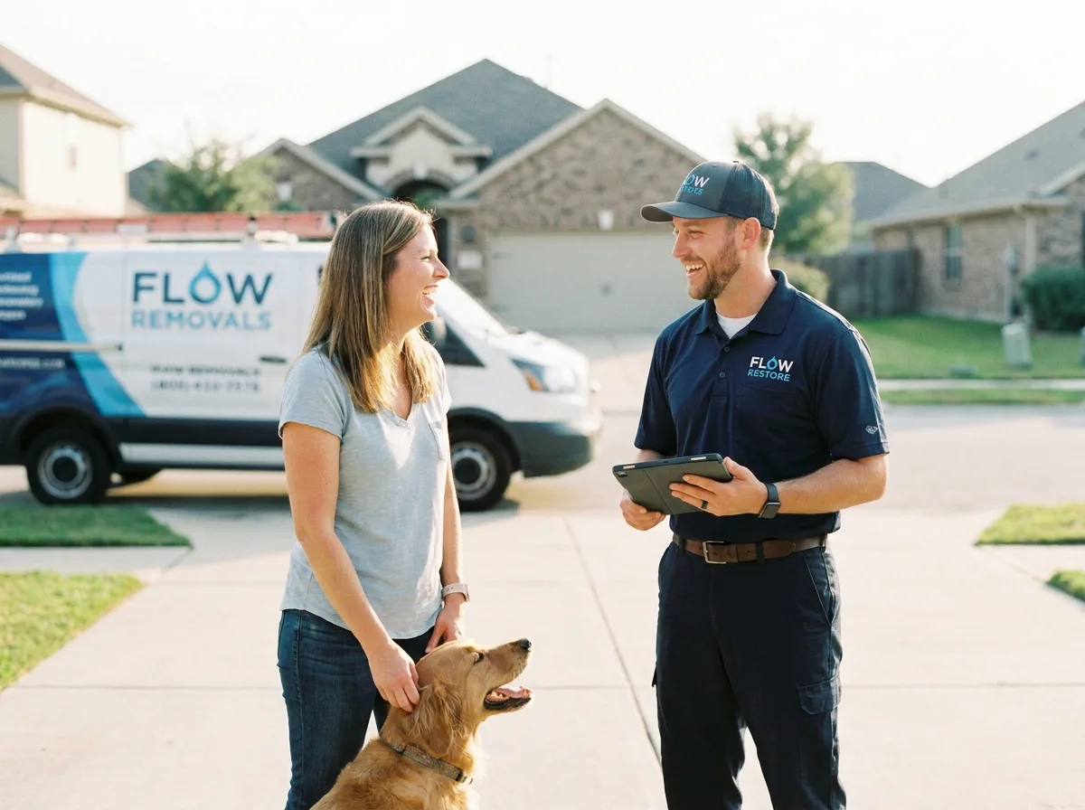 Water Removal Jacksonville, MO FAQs