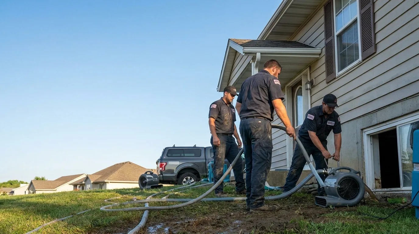 Water Removal in Jacksonville, MO near me